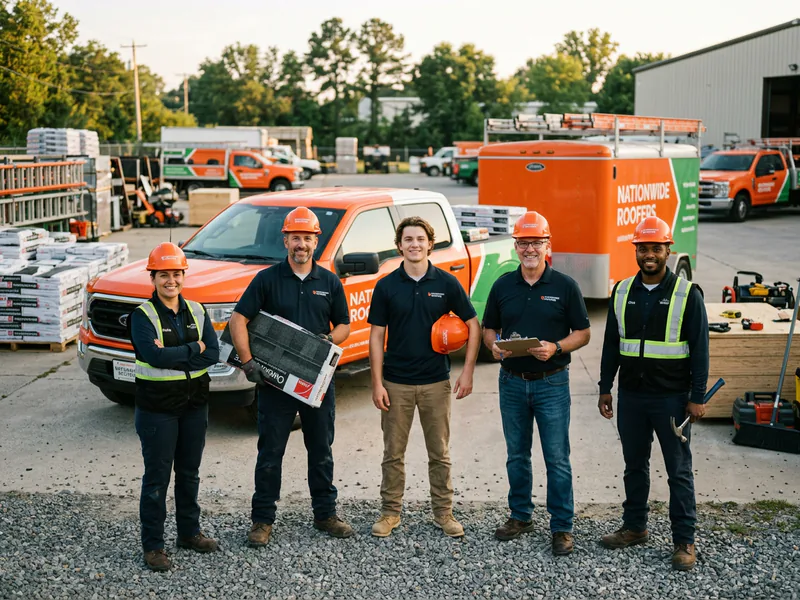 Natiowide Roofers - roof installation in Wausau near me